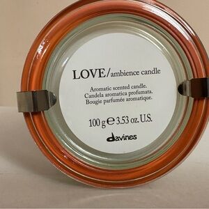 Davines Love Ambience Candle - Orange